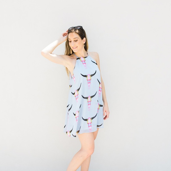 Longhorn Dress